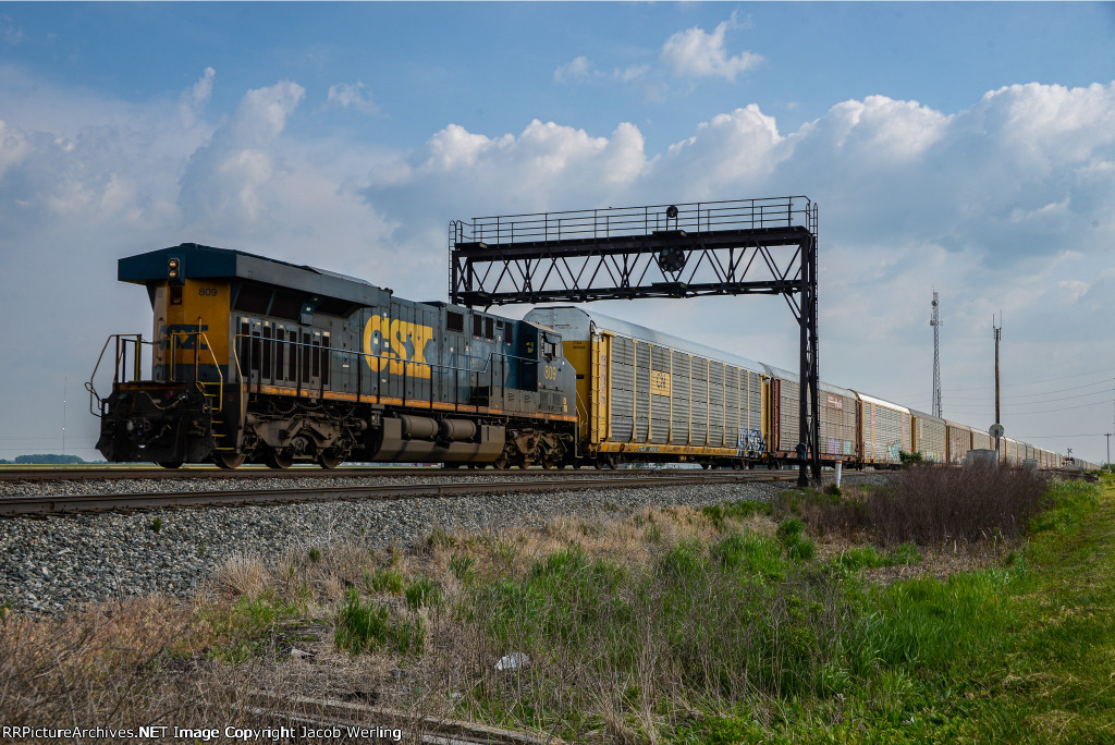 CSX 809